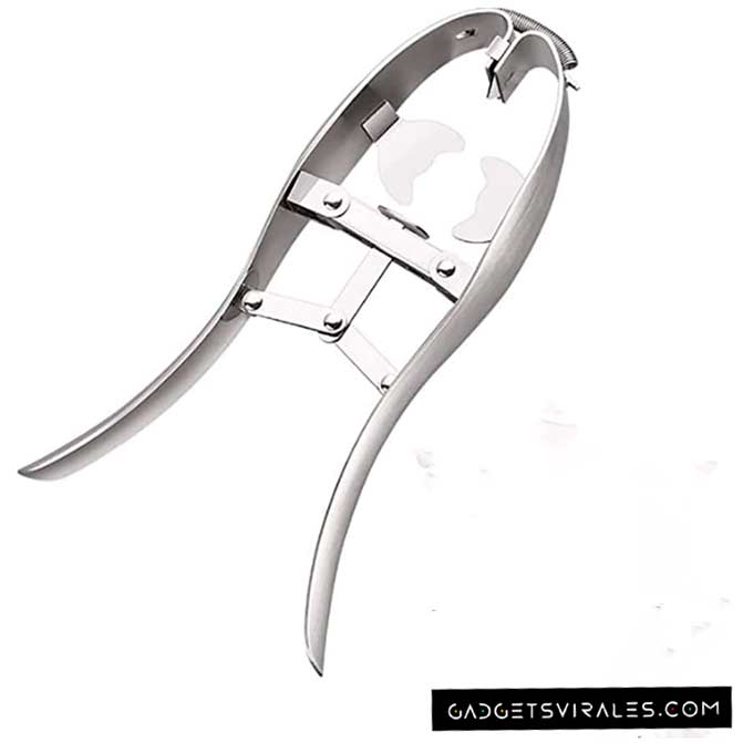 Herramienta para Abrir Huevos (Cracking de Huevos) OUKEYI. Gadget para Cocina | gadgetsvirales.com
