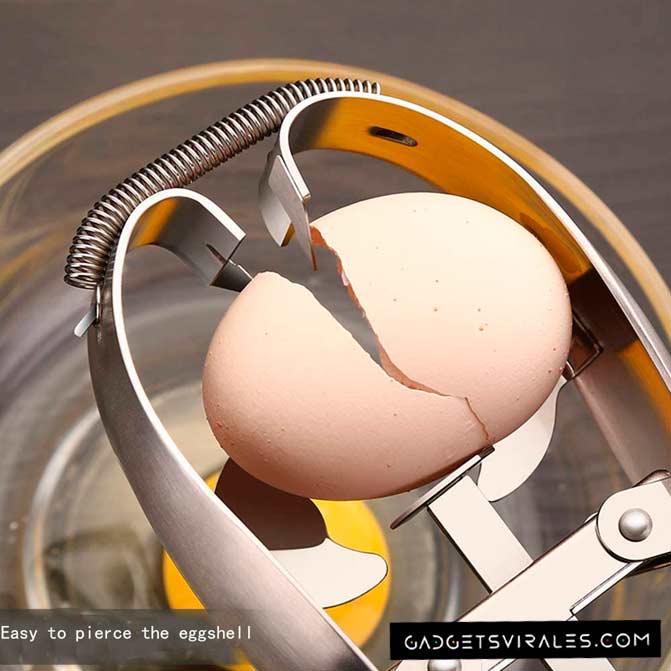 Materiales del Abridor de Huevos OUKEYI. Gadget para Cocina | gadgetsvirales.com