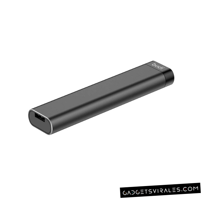 BUDI Cable de carga y transferencia de datos perfecto para viajes. Gadget Informático | gadgetsvirales.com