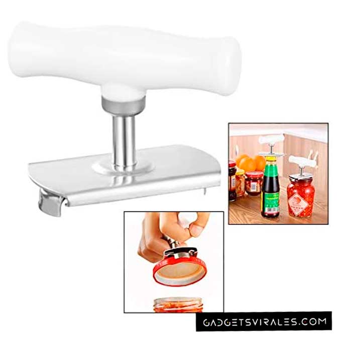 Abrelatas manual profesional Xrten. Gadget para Cocina | gadgetsvirales.com