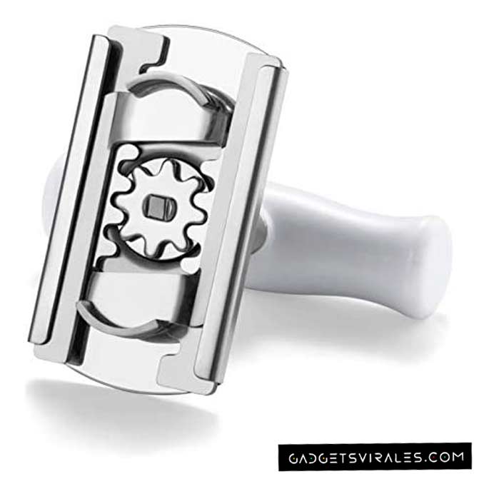 Abridor de tarros de acero inoxidable Xrten. Gadget para Cocina | gadgetsvirales.com
