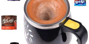 taza de cafe con agitacion magnetica automatica | Gadgets de Cocina