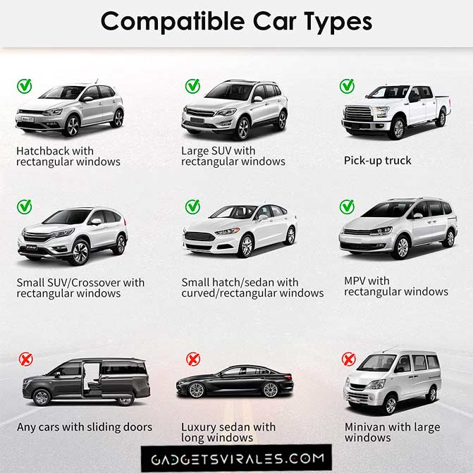 Gadget para Coche | Protege fácilmente a tus seres queridos de las quemaduras solares | gadgetsvirales.com