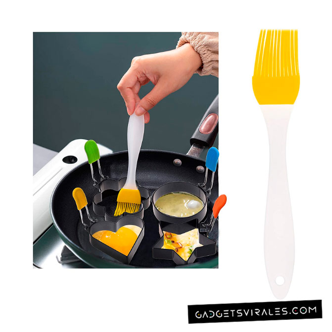Anillos de Huevos de Múltiples Formas. Gadget para Cocina | gadgetsvirales.com