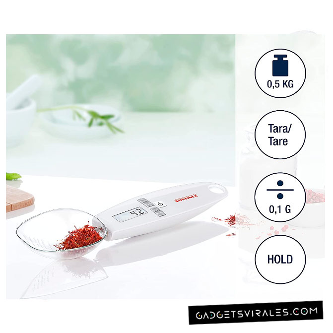 Cuchara de Medida para Cocina Usable. Gadget para Cocina | gadgetsvirales.com