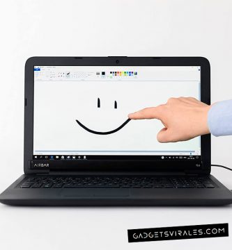 Dibuja con las manos, Transformando la Pantalla de tu Ordenador Portátil en TouchScreen