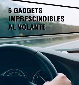 Gadgets para el coche imprescindibles