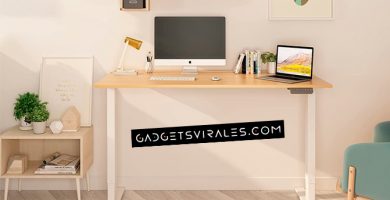 Escritorio de Pie Elevable Ajustable Automáticamente en Altura para PC