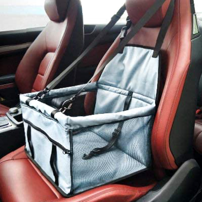 &iexcl;Asegura la seguridad de tu mascota con el Asiento de Coche para Perros Ardermu!