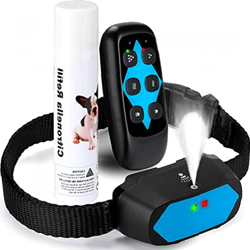 Adiestra a tu Perro con el Collar Antiladridos por Control Remoto: Citronela, Vibraci&oacute;n y Sonido