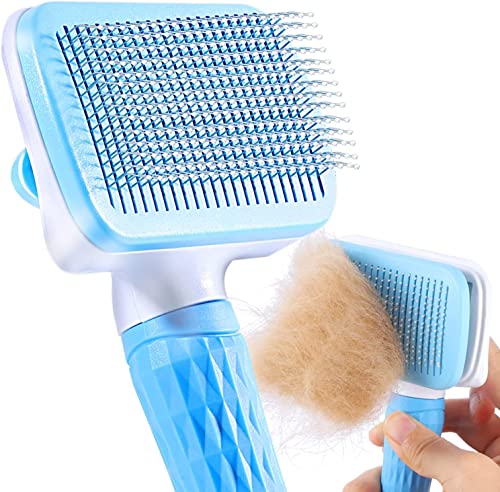 Cepillo Para Perros de Pelo Largo y Corto, Adecuado Mascotas Grandes, Medianas y Peque&ntilde;as
