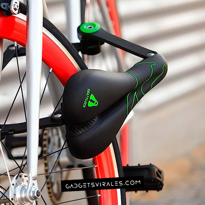 Conoce Seatylock Trekking, el candado-sillín ideal para ciclistas urbanos