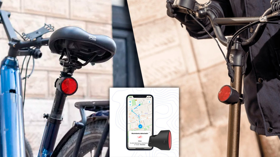 Protege Tu Bicicleta El&eacute;ctrica con el Mejor Rastreador GPS Camuflado