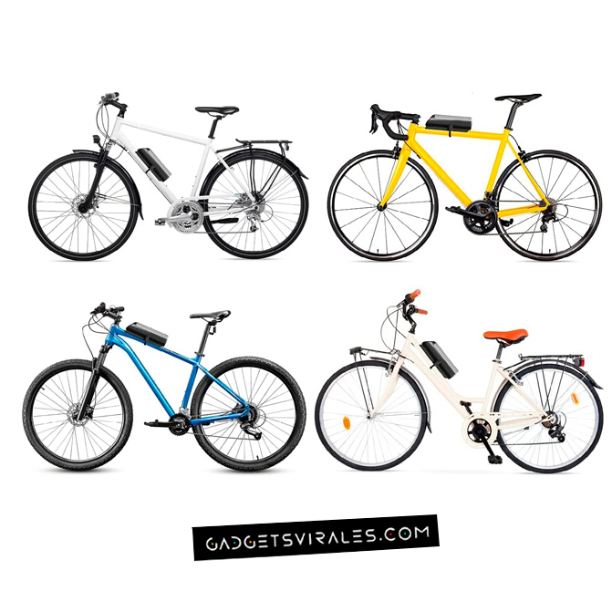 instalable en todo tipo de bicicletas. 
Guantera de Seguridad para tu Ebike
